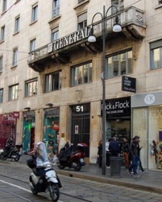 Milan Otel Dış mekan fotoğraf